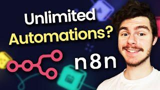 The Ultimate Guide to Self Hosting n8n for UNLIMITED Automations