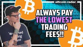 Which Crypto Exchange Has The Lowest Trading Fees? 