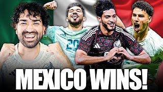 MEXICO COMEBACK! Mexico DESTROYS Honduras 4-0 & Canada ELIMINATES Suriname