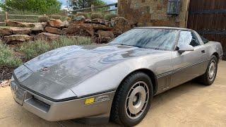 What it's like BUYING a 1985 C4 Chevrolet Corvette ( That was sitting for YEARS ! ) Buyers Guide !