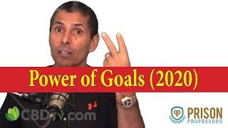 Power of Goals with Earning Freedom Journals (2020)