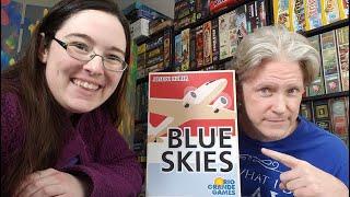 All the Games with Steph: Blue Skies - Rio Grande Games