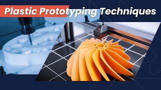 Explore Rapid Prototyping Methods: Injection Molding, 3D Printing, CNC, Vacuum Casting