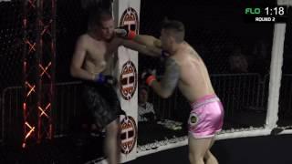 Border Wars Fight 5 David Robins vs Ryan Driskill