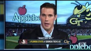 Brady Quinn Week 8 NCAA Picks