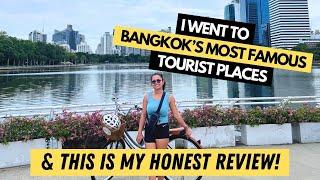 Honestly Rating Bangkok's Viral Tourist Places  or 