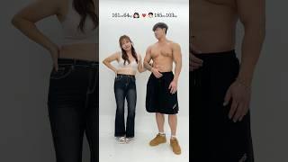 64kg ️ 103kg 커플룩 #통통녀 #챌린지