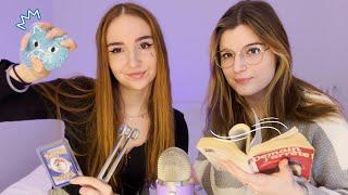 ASMR | Duo de gestes chaotiques pour t'endormir  avec la majestueuse @alteanne