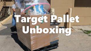 Target Pallet Unboxing | Liquidation Pallet