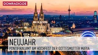 Pontifikalamt am Hochfest der Gottesmutter Maria am 01.01.2025