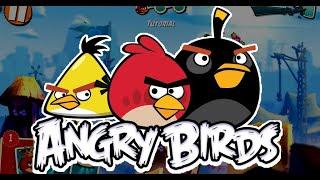 УБИЛ САМОГО ТЯЖЕЛОГО БОССА В ANGRY BIRDS 2