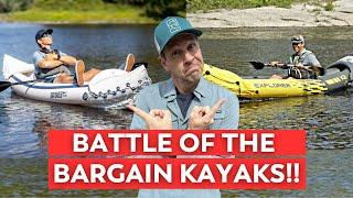 What's the Best Cheap Kayak? | Intex Explorer K2 vs Sea Eagle 330