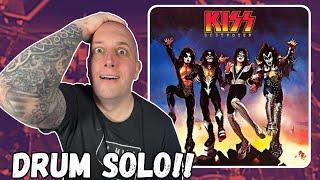 Drummer Reacts To Kiss - God Of Thunder (Eric Carr Drum Solo) || What A Banger! 