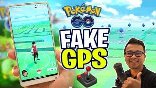 MAIN POKEMON GO TANPA JALAN! Fake GPS Android &iOS Support JOYSTICK Tanpa PC 2024