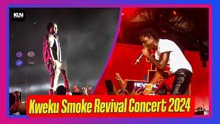 Kweku Smoke's Full Performance At The Revival Concert 2024