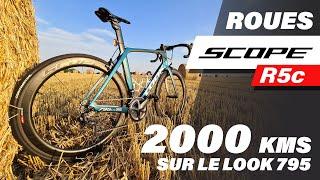 SCOPE R5C : DES ROUES TAILLÉES POUR LA VITESSE !