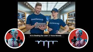 Ep. 57: "AI Is Stealing Our Jobs" | Swetlana AI's New Video