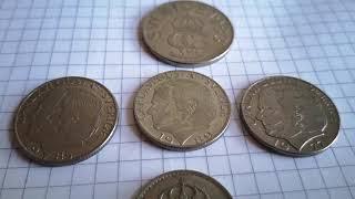 My Swedish, Danish Coins