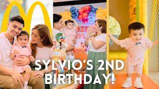 SYLVIO'S 2ND BIRTHDAY! #MamaAngge | Love Angeline Quinto