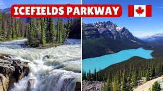 Icefields Parkway - Best Road Trip in Canada