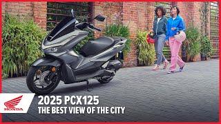 New 2025 PCX125: The Best View of the City | Scooter | Honda