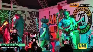 Djapot - Karma live  lakay bar restaurant 3 août 2024