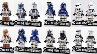 The Wolfpack - Clone Army Customs News Drop