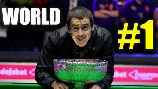 People couldn't take their eyes off of Ronnie O'Sullivan's skill! | Snooker