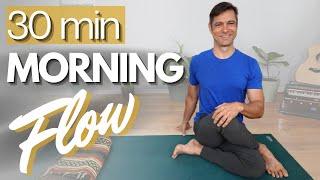 30 Minute Morning Yoga to ENERGIZE Your Body | David O Yoga