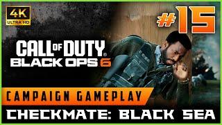 Black Ops 6 - Campaign 4K - Checkmate: Black Sea (Mission 15) *ENDING*