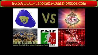 Donde puedo ver Pumas vs Toluca en vivo y gratis