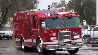 Chandler Fire Department. Engine 2840 responding from station 282