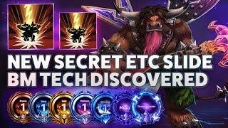 ETC Stage Dive - NEW SECRET ETC SLIDE BM TECH DISCOVERED! - HARDSTUCK BRONZE 5 ADVENTURES!