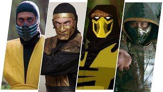 Scorpion Evolution in Movies & Shows