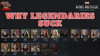 King Arthur: Legends Rise - Why Legendaries Suck