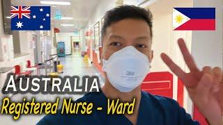 Life as a REGISTERED NURSE in AUSTRALIA | Night Shift Public Hospital