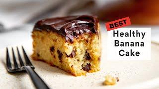 Healthy Banana Cake Recipe (Gluten Free, Paleo, Dairy Free)