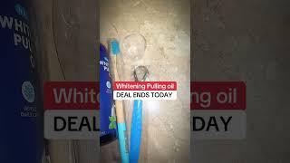 ‼️GET YOURS BEFORE SALE ENDS‼️ #whiteningteeth #whiteninghack #drdent #whiteningteeth