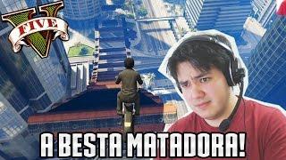 GTA V - Uma Corrida de Motos Muito INSANA!