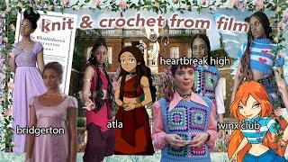 Knit & Crochet From Film | Bridgerton, Avatar the Last Airbender, Winx Club, Heartbreak High | Ep 7