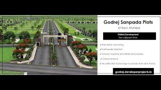 Godrej Sanpada Plots - Experience The Wonder Of Living - At Navi Mumbai