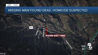 UPDATE: Body of man gone missing in Atascadero found, homicide suspect arrested