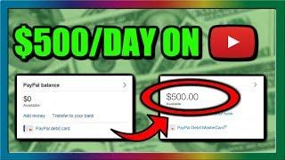 How To Make $500/Day On YouTube WITHOUT Using Creative Commons (2019!)