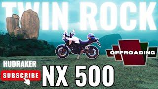 TWIN ROCK HILLS ||HONDA NX 500||