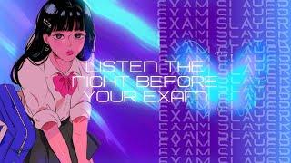 Sınavlardan önceki gece dinle // listen the night before your exam- subliminal