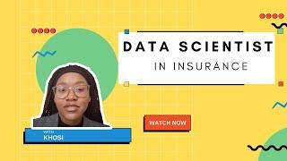 Chat with  Data Scientist in Insurance