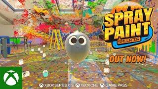 Spray Paint Simulator - Out Now | Xbox Series X|S, Xbox One, Xbox Game Pass