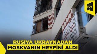 Rusiya ordusundan Ukraynaya ağır cavab I Ukrayna ballistik raketlərlə vuruldu