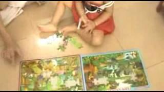 Siv Ching, a 2 year-old-Cambodian kid, can solve more than a hundred pieces of puzzle-TV5- 3of 3.flv