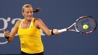 Petra Kvitova vs Dinara Safina US Open 2009 Highlights